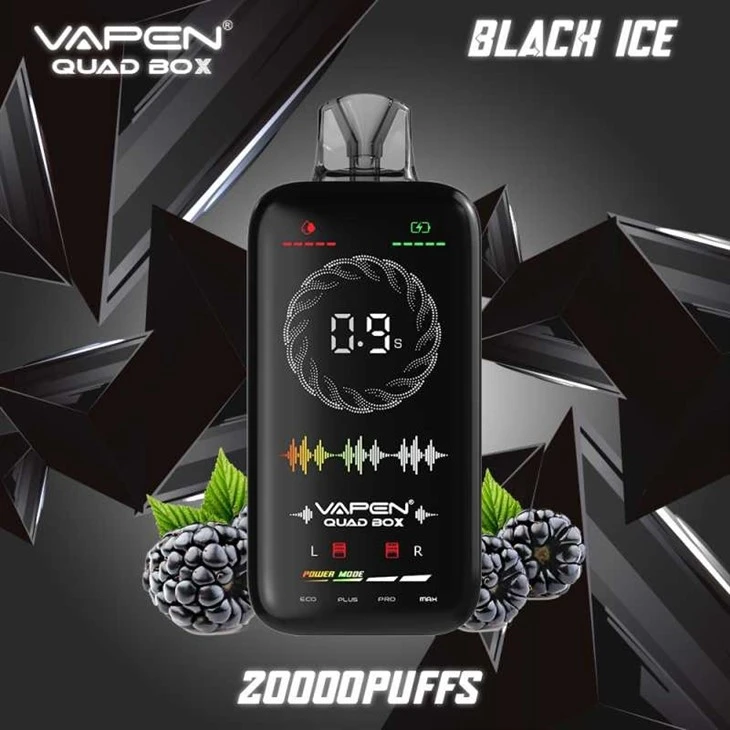 VAPEN QUAD BOX 20000 5 VAPEN QUAD BOX 20000 5