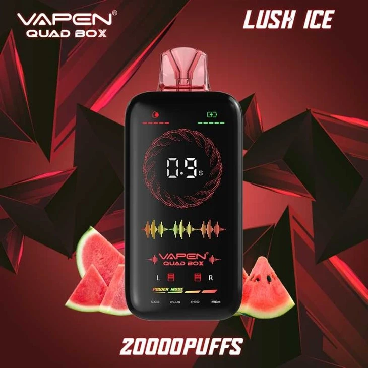 VAPEN QUAD BOX 20000 10 VAPEN QUAD BOX 20000 10