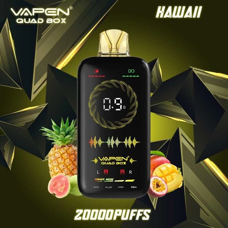 VAPEN QUAD BOX 20000 7 VAPEN QUAD BOX 20000 7
