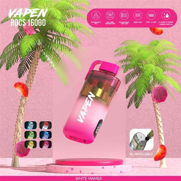 VAPEN ROCS16000 7 VAPEN ROCS16000 7