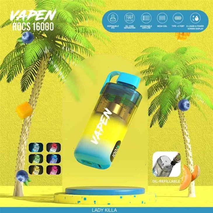 VAPEN ROCS16000 9 VAPEN ROCS16000 9