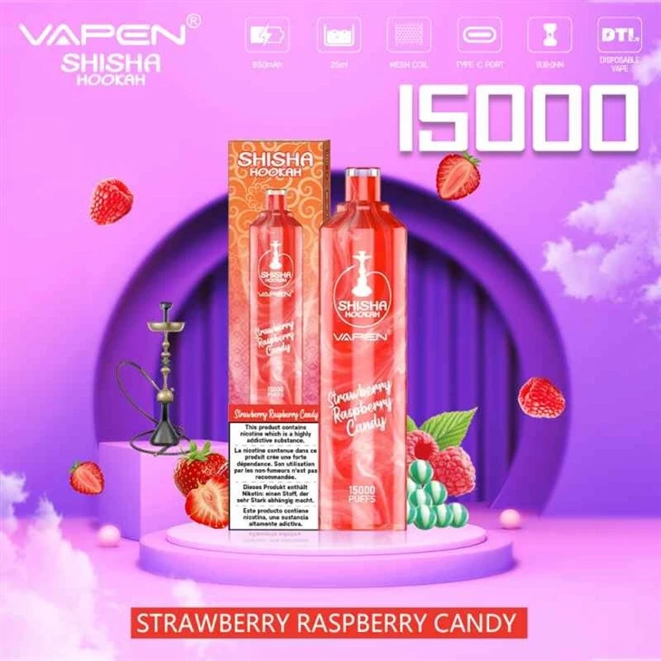 VAPEN SHISHA HOOKAH 15000 25 VAPEN SHISHA HOOKAH 15000 25