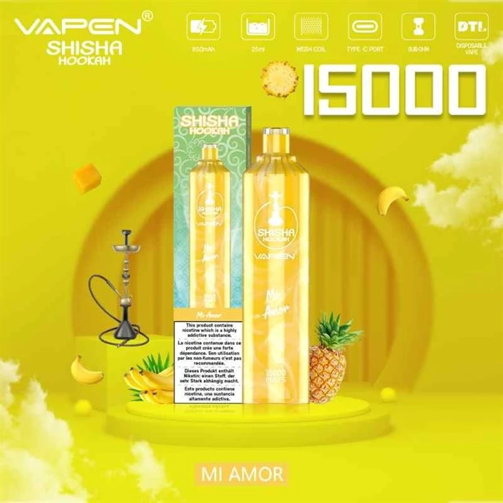 VAPEN SHISHA HOOKAH 15000 26 VAPEN SHISHA HOOKAH 15000 26