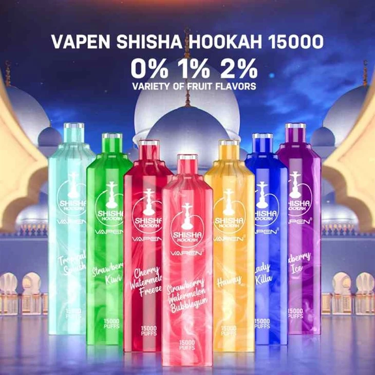 VAPEN SHISHA HOOKAH 15000 VAPEN SHISHA HOOKAH 15000