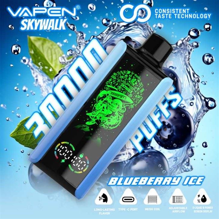VAPEN SKYWALK 30000 7 VAPEN SKYWALK 30000 7