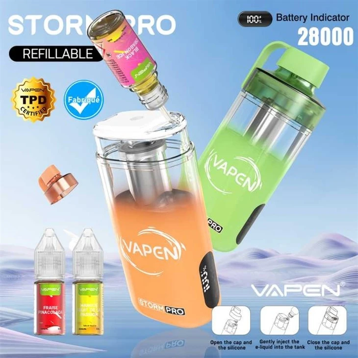 VAPEN STROM PRO 28000 12 VAPEN STROM PRO 28000 12