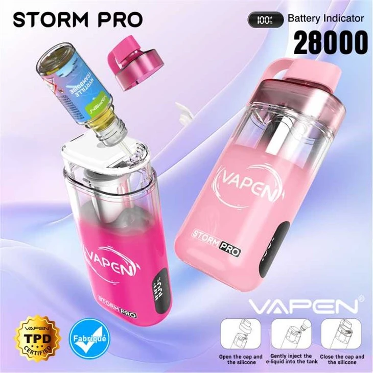 VAPEN STROM PRO 28000 VAPEN STROM PRO 28000