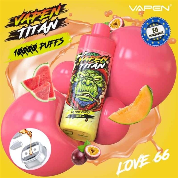 Love 66_VAPEN TITAN Love 66_VAPEN TITAN