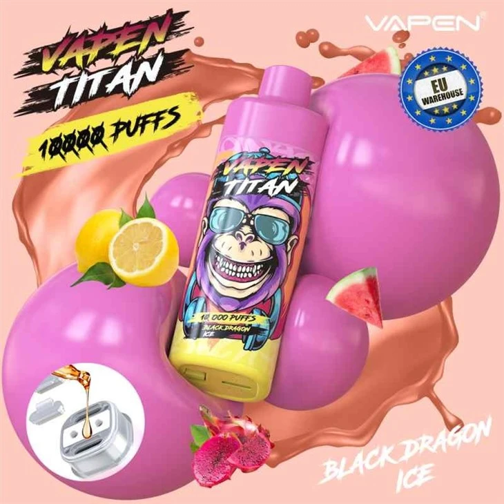 Black Dragon Ice_VAPEN TITAN Black Dragon Ice_VAPEN TITAN