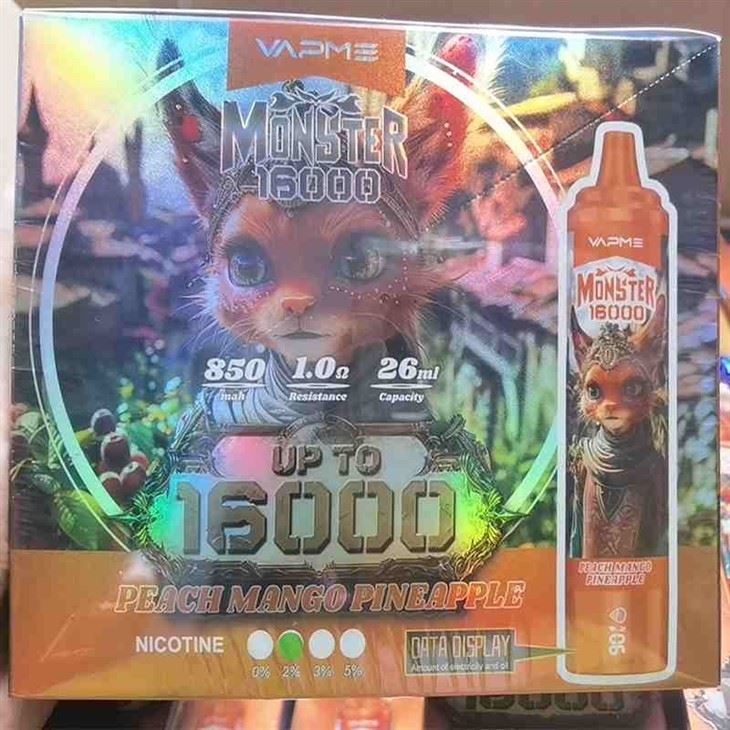 vapme monste 16000 puffs vape vapme monste 16000 puffs vape
