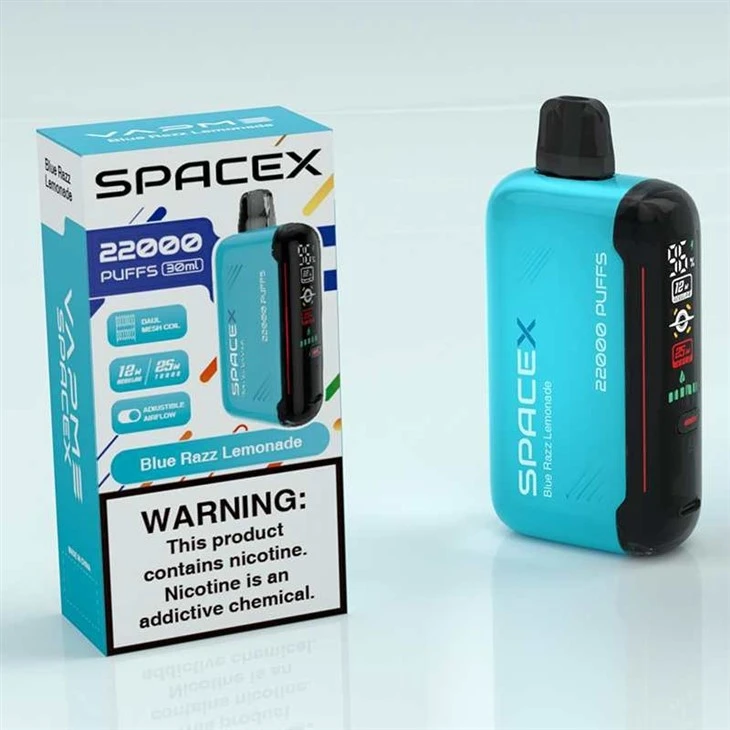 VAPME SPACEX 22000 29 VAPME SPACEX 22000 29
