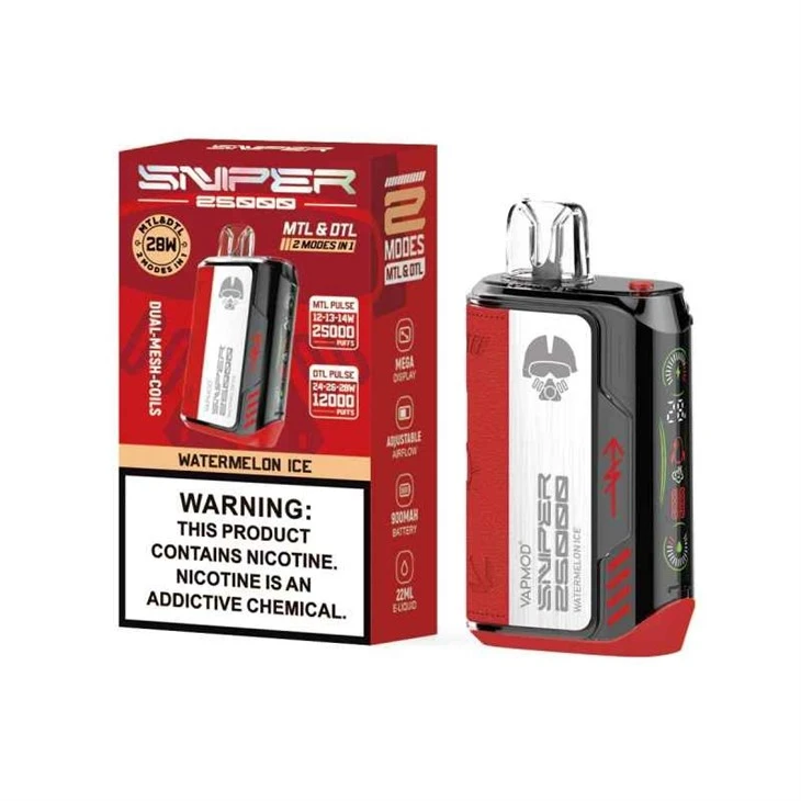 VAPMOD SNIPER 25000 11 VAPMOD SNIPER 25000 11