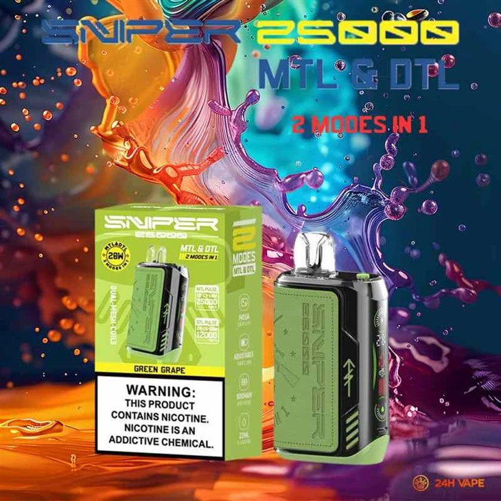 VAPMOD SNIPER 25K VAPMOD SNIPER 25K