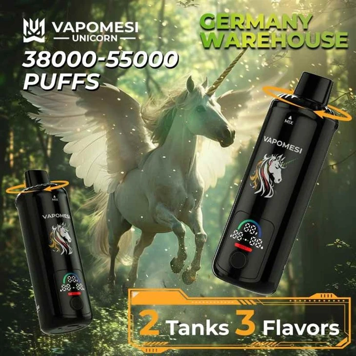 VAOOMSI UNICORN 55000 10 VAOOMSI UNICORN 55000 10