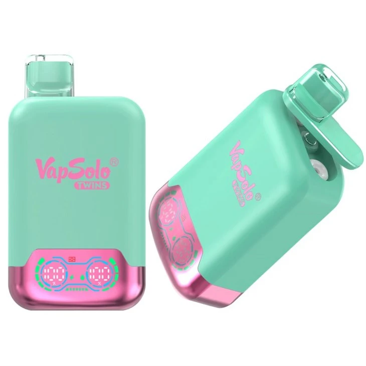 VapSolo Twins 20000 Puffs Vape VapSolo Twins 20000 Puffs Vape