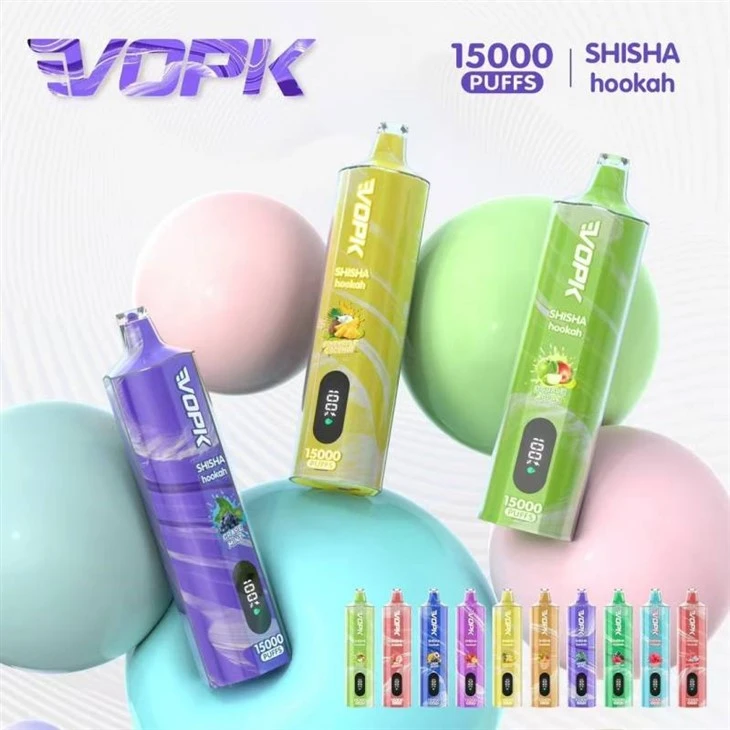 VOPK Shisha Hookah 15000 VOPK Shisha Hookah 15000