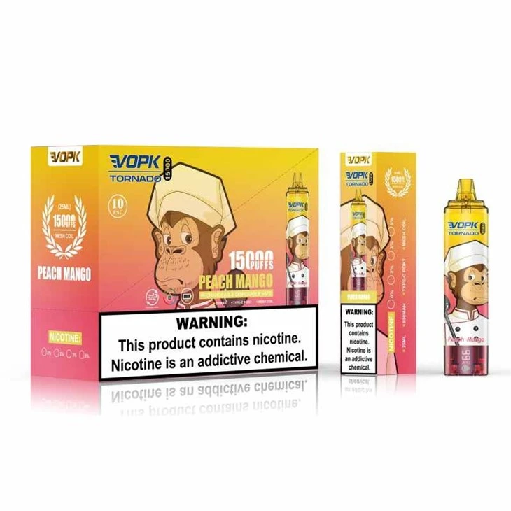 VOPK TORNADO 15000 puffs vape VOPK TORNADO 15000 puffs vape