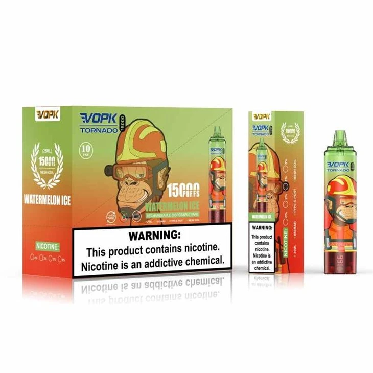 VOPK TORNADO 15000 puffs VOPK TORNADO 15000 puffs