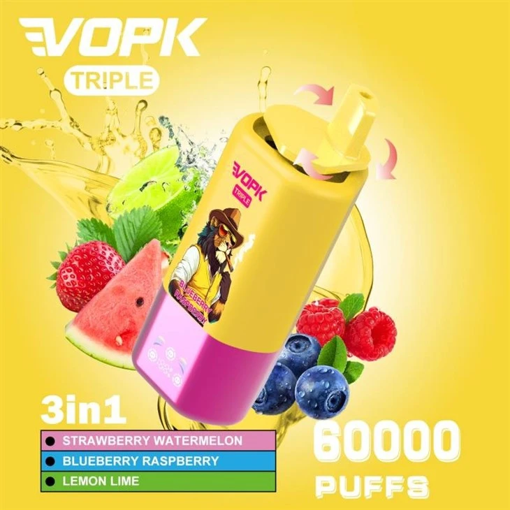 Vopk triple 60K Puffs 1 Vopk triple 60K Puffs 1