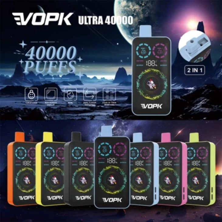VOPK ULTRA 40000 6