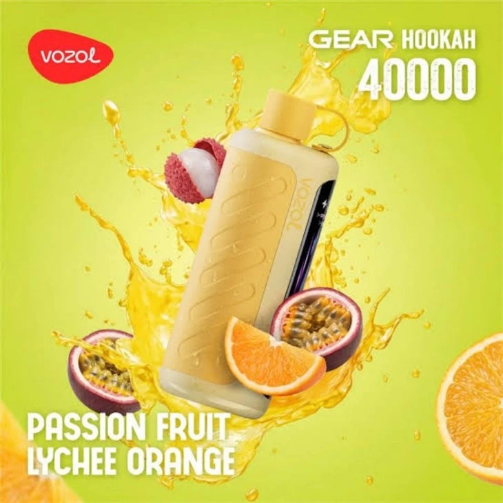 VOZOL Gear Hookah 40000 Puffs price VOZOL Gear Hookah 40000 Puffs price