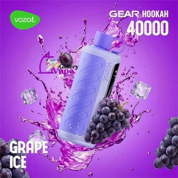 VOZOL Gear Hookah 40000 Puffs best VOZOL Gear Hookah 40000 Puffs best