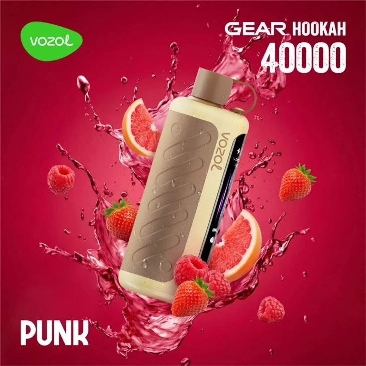 VOZOL Gear Hookah 40000 Puffs high quality VOZOL Gear Hookah 40000 Puffs high quality