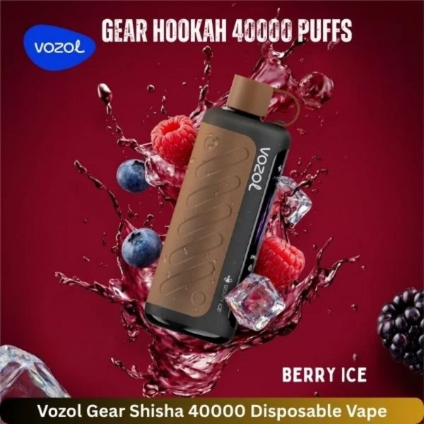 VOZOL Gear Hookah 40K Puff best VOZOL Gear Hookah 40K Puff best