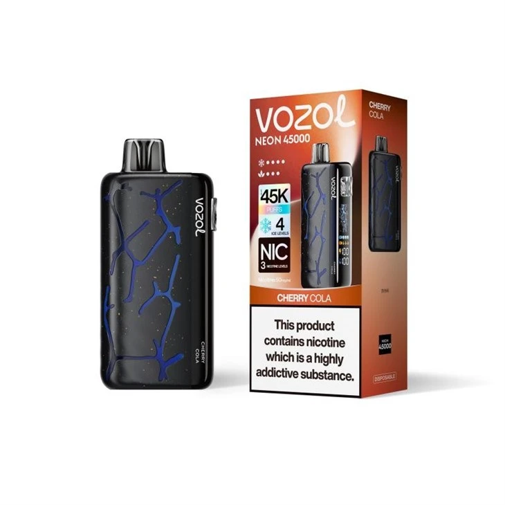 CHERRY COLA_Vozol NEON 45000 CHERRY COLA_Vozol NEON 45000