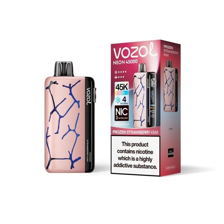 FROZEN STRAWBERRY KIWI_Vozol NEON 45000 FROZEN STRAWBERRY KIWI_Vozol NEON 45000