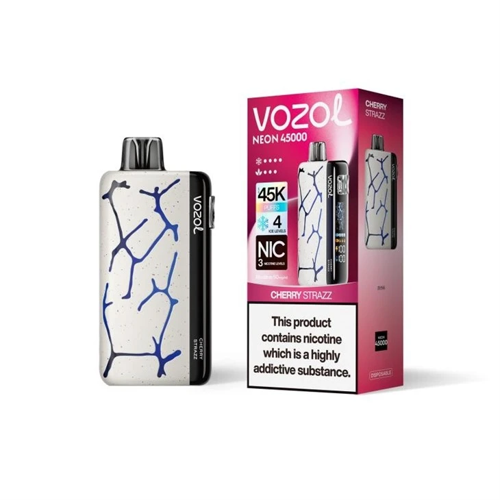 CHERRY STRAZZ_Vozol NEON 45000 CHERRY STRAZZ_Vozol NEON 45000