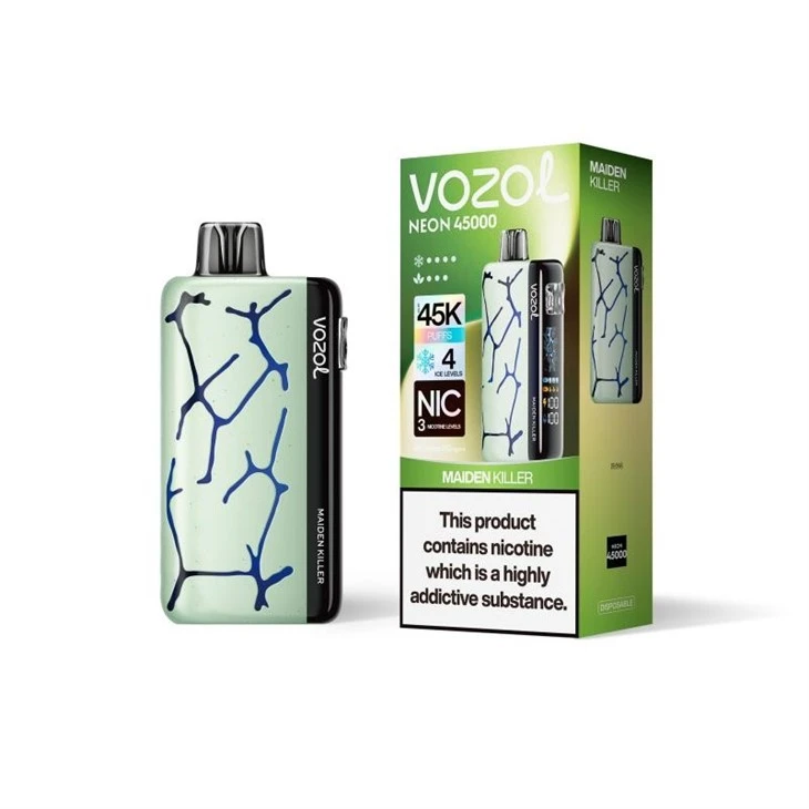 MAIDEN KILLER_Vozol NEON 45000 MAIDEN KILLER_Vozol NEON 45000