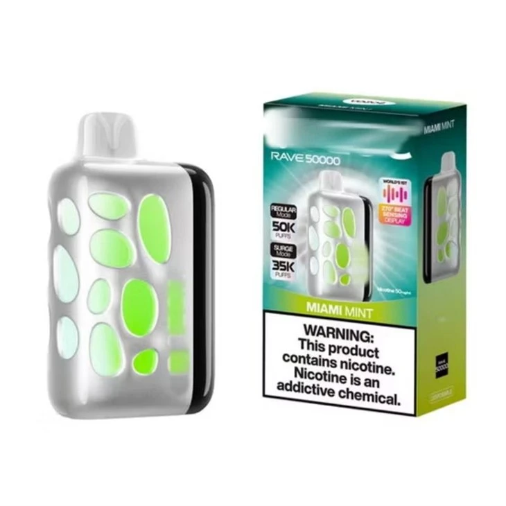 VOZOL RAVE 50000 PUFFS VOZOL RAVE 50000 PUFFS