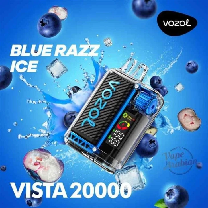 VOZOL-Vista-20000-Puffs-Blue-Razz-Ice VOZOL-Vista-20000-Puffs-Blue-Razz-Ice