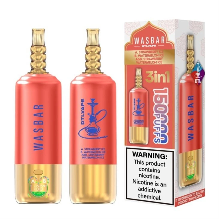 WASBAR DTL 3in1 150000 Shisha price WASBAR DTL 3in1 150000 Shisha price