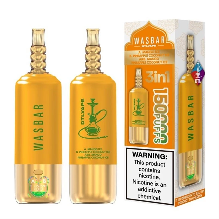 WASBAR DTL 3in1 150000 Shisha manufacturers WASBAR DTL 3in1 150000 Shisha manufacturers