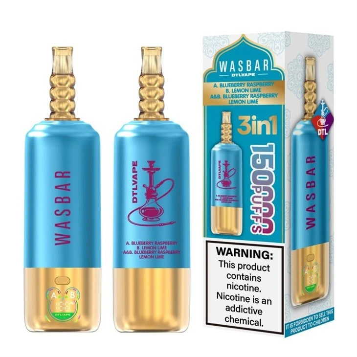 WASBAR DTL 3in1 150000 Shisha high quality WASBAR DTL 3in1 150000 Shisha high quality