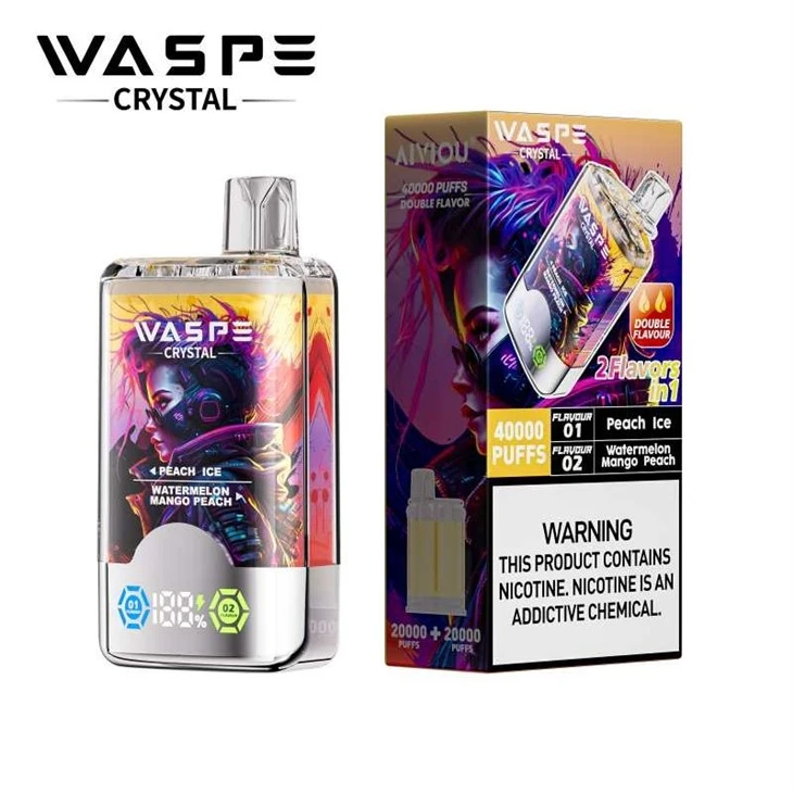 WASPE 40000 Dual Flavors factory WASPE 40000 Dual Flavors factory