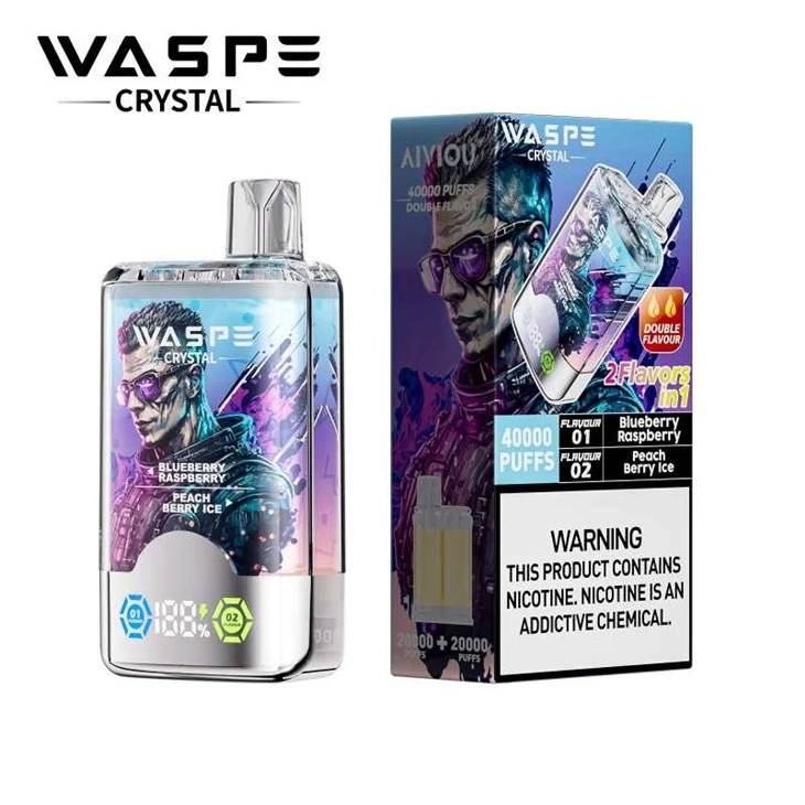 WASPE 40000 Dual Flavors high quality WASPE 40000 Dual Flavors high quality