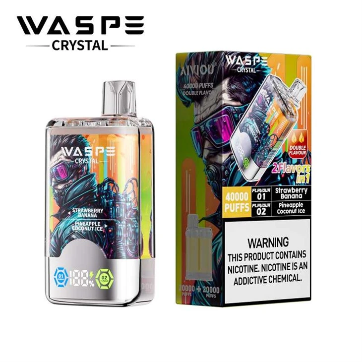 WASPE 40000 Dual Flavors WASPE 40000 Dual Flavors