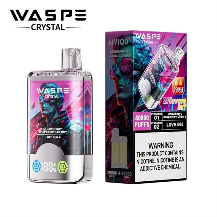 WASPE 40000 Dual Flavors best WASPE 40000 Dual Flavors best