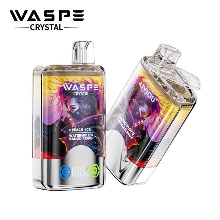 WASPE Crystal 40000 Double Flavor 70 WASPE Crystal 40000 Double Flavor 70