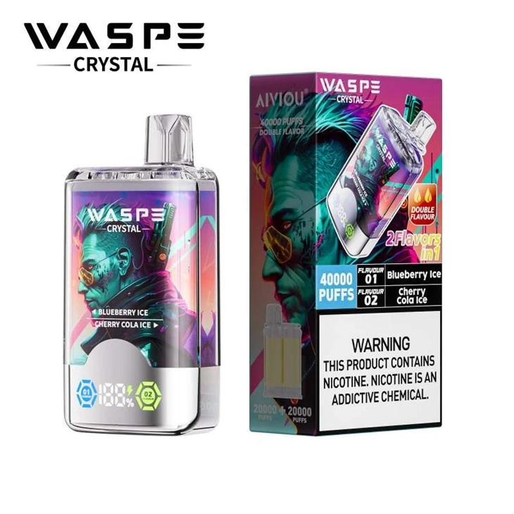 WASPE Crystal 40000 Double Flavor WASPE Crystal 40000 Double Flavor