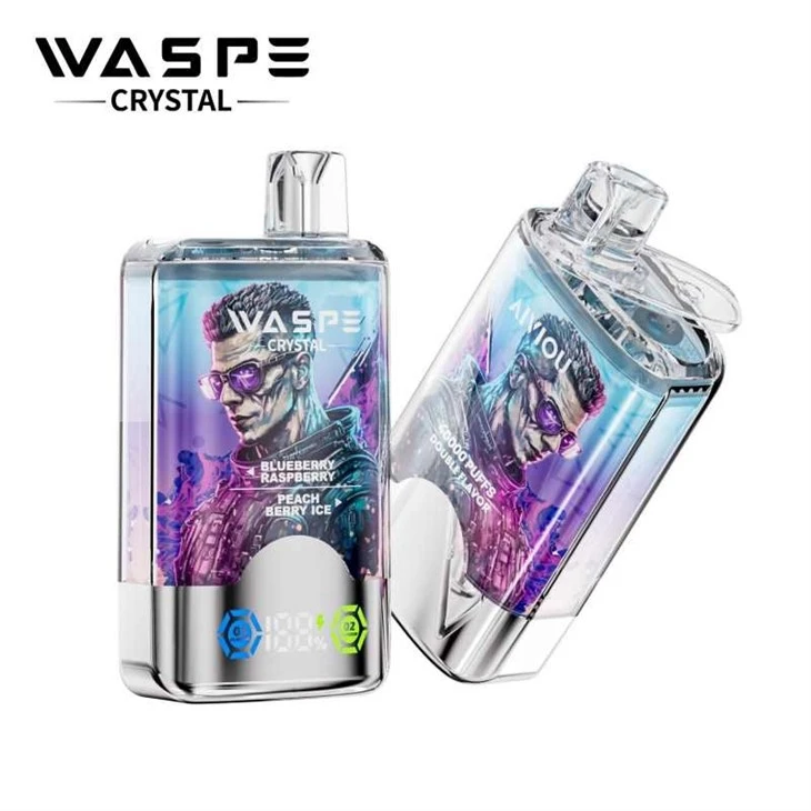 WASPE Crystal 40000 Double Flavor 68 WASPE Crystal 40000 Double Flavor 68