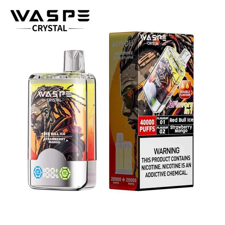 WASPE Crystal 40000 Double Flavor 17 WASPE Crystal 40000 Double Flavor 17
