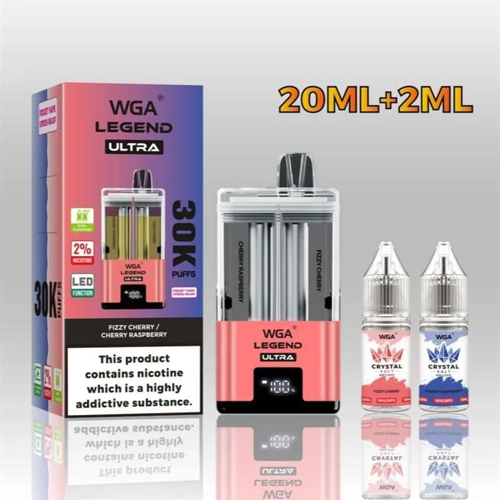 WGA Legend Ultra 30000 Puffs Vape Dual Flavors WGA Legend Ultra 30000 Puffs Vape Dual Flavors