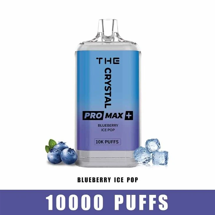 Blueberry-ice-pop_WGA The Crystal Pro Max + 10K PUFFS Blueberry-ice-pop_WGA The Crystal Pro Max + 10K PUFFS
