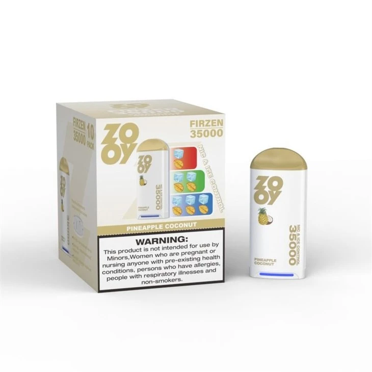 ZOOY FIRZEN NIC & ICE CONTROL 35000 30 ZOOY FIRZEN NIC & ICE CONTROL 35000 30