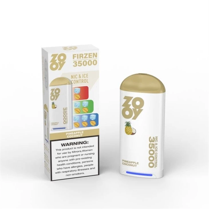 ZOOY FIRZEN NIC & ICE CONTROL 35000 29 ZOOY FIRZEN NIC & ICE CONTROL 35000 29