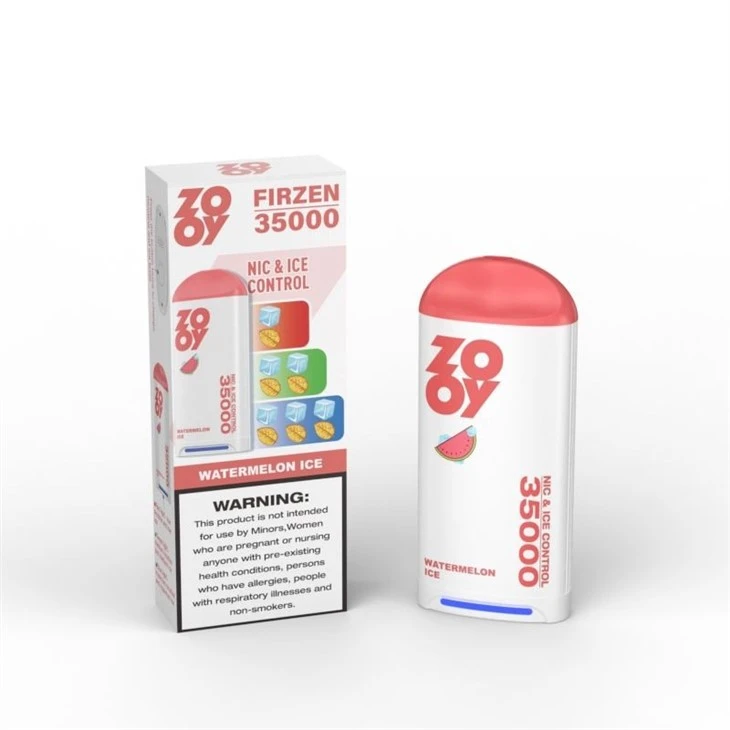 ZOOY FIRZEN NIC & ICE CONTROL 35000 25 ZOOY FIRZEN NIC & ICE CONTROL 35000 25